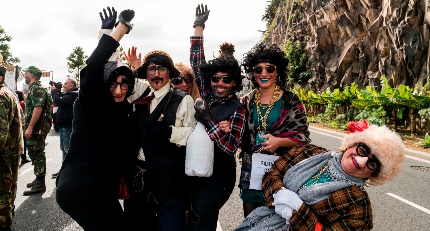 Madeira Carnival - Cortejo Trapalhão